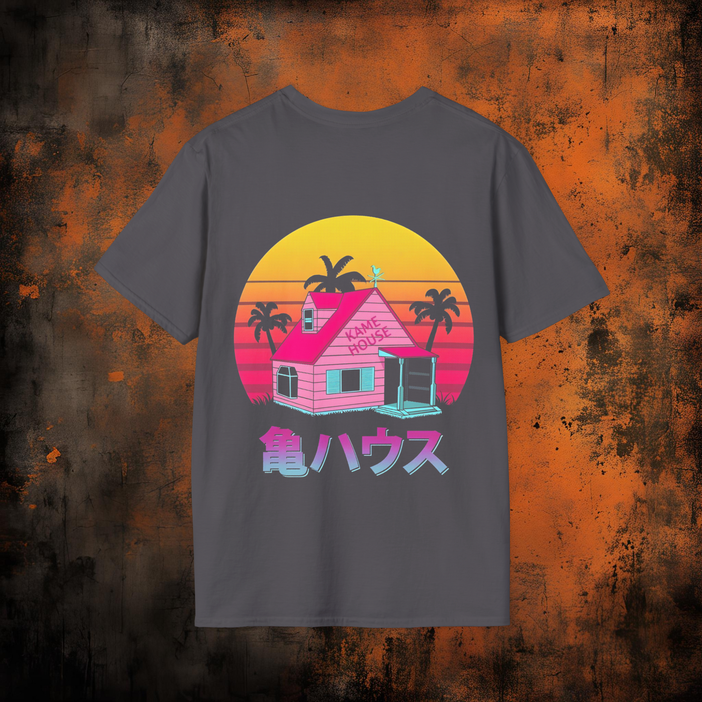 Dragon Ball - Kame House | Anime Graphic Tee