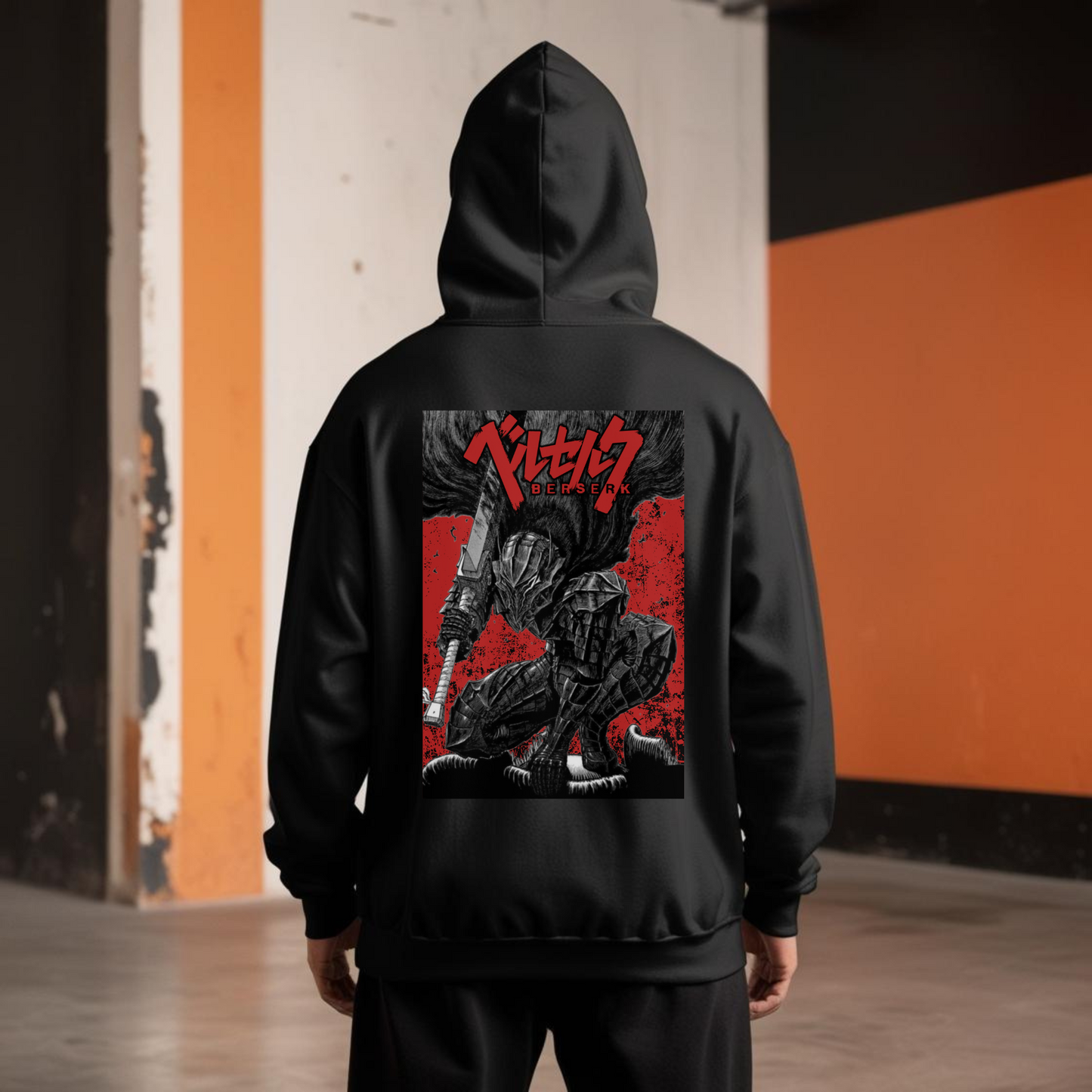 Berserk Armour Hoodie