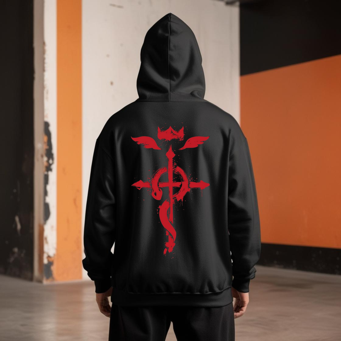 Full Metal Alchemist Hoodie - Crest