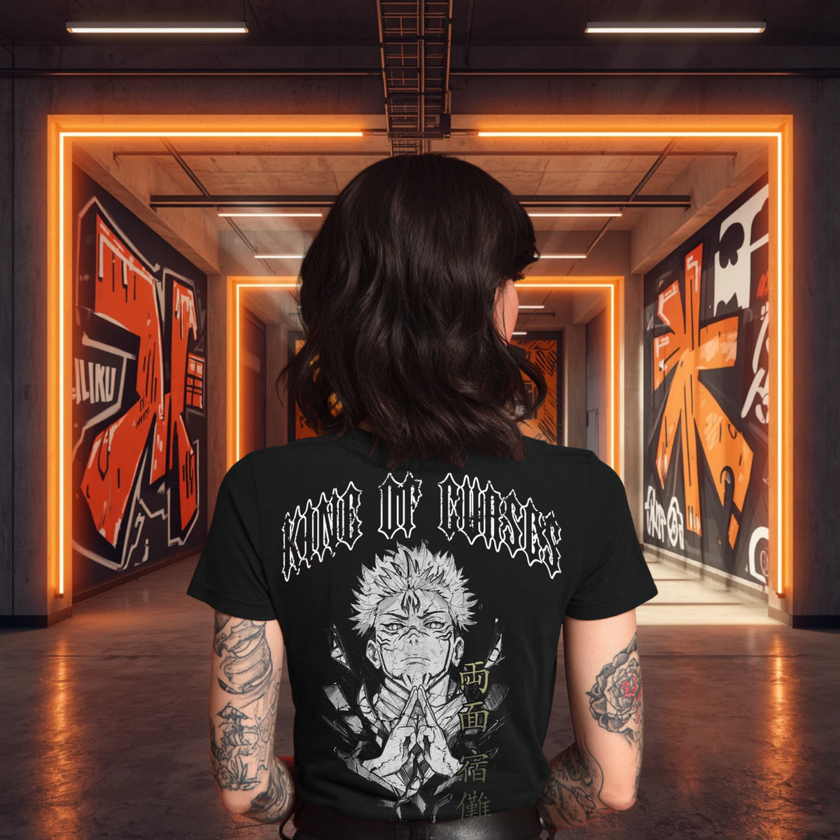 Sukuna Con T-shirt – alternate product view