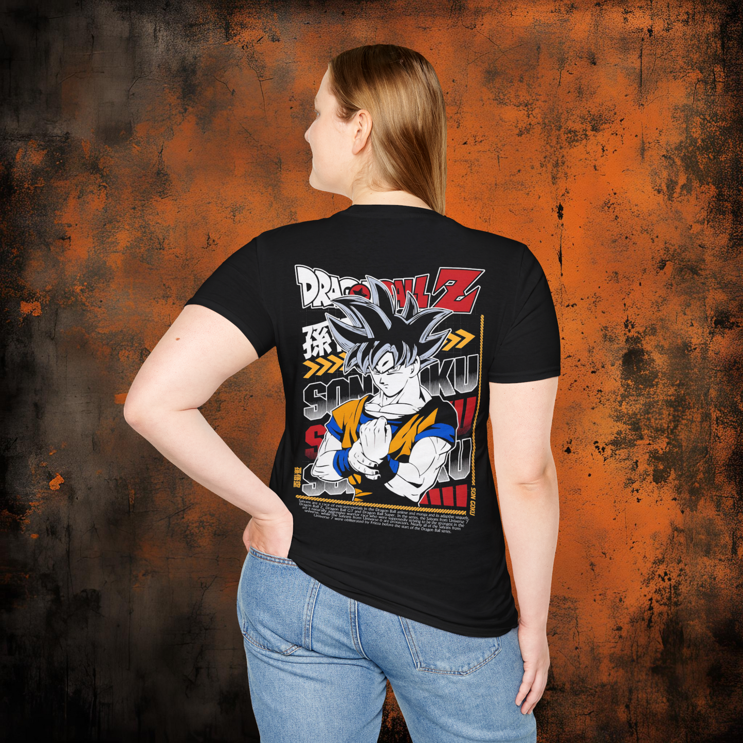 Dragon Ball Z - Goku v1 | Anime Graphic Tee