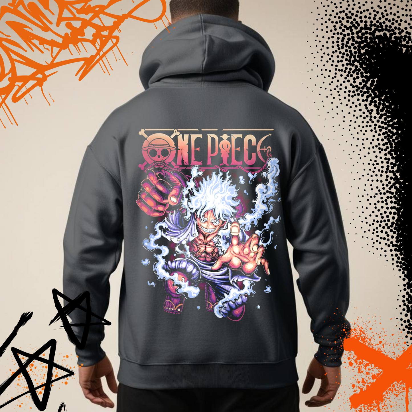 One Piece - Luffy Gear 5 Hoodie