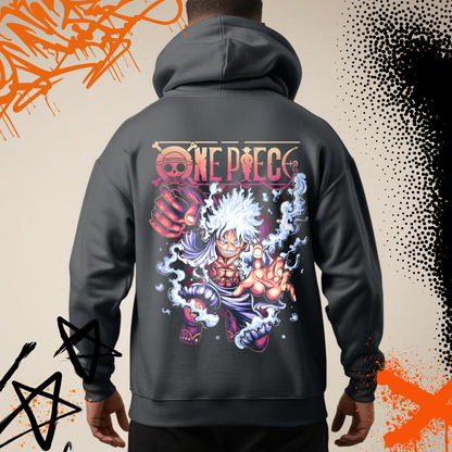 One Piece - Luffy Gear 5 Hoodie