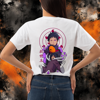 Naruto - Obito Uchiha | Anime Graphic Tee