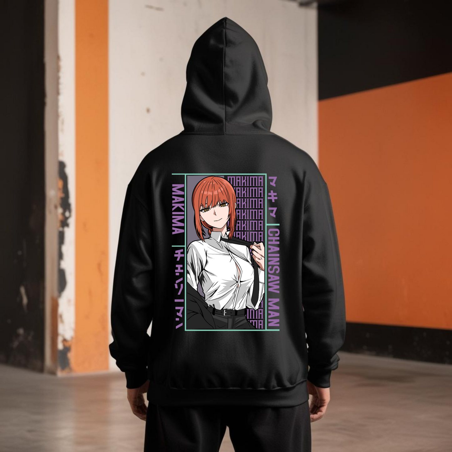 Chainsaw Man Makima Hoodie