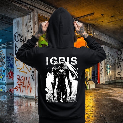 Solo Leveling Igris Full Zip Up Hoodie