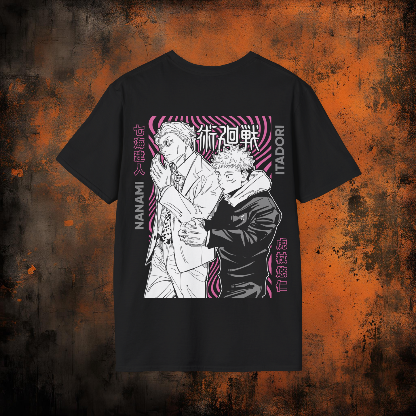 Jujutsu Kaisen - Nanami - Itadori | Anime Graphic Tee