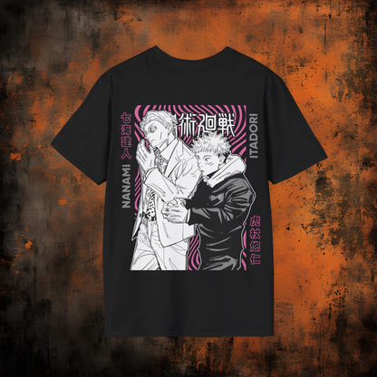 Jujutsu Kaisen - Nanami - Itadori | Anime Graphic Tee