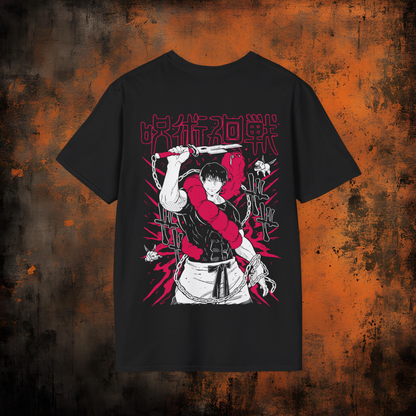 Jujutsu Kaisen - Toji Fushiguro v2 | Anime Graphic Tee