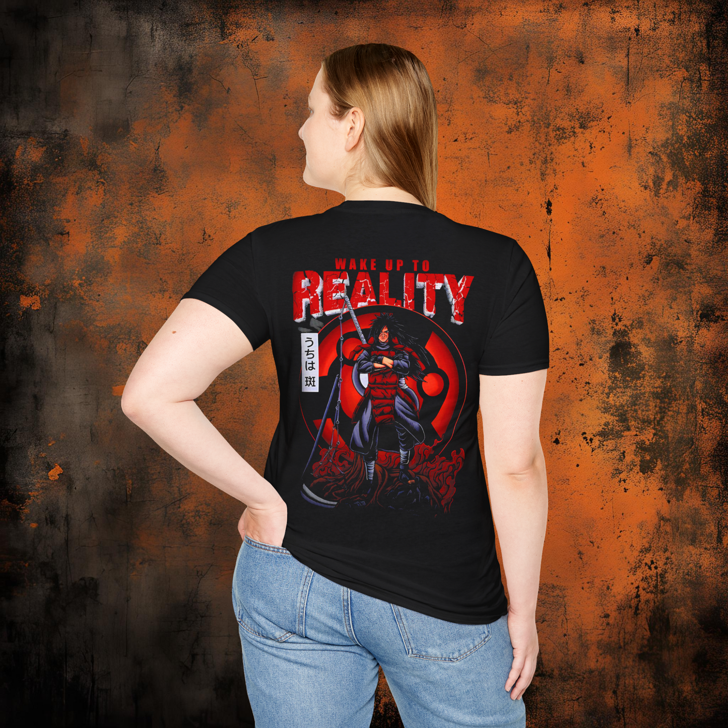 Naruto - Madara - Wake up to Reality | Anime Graphic Tee