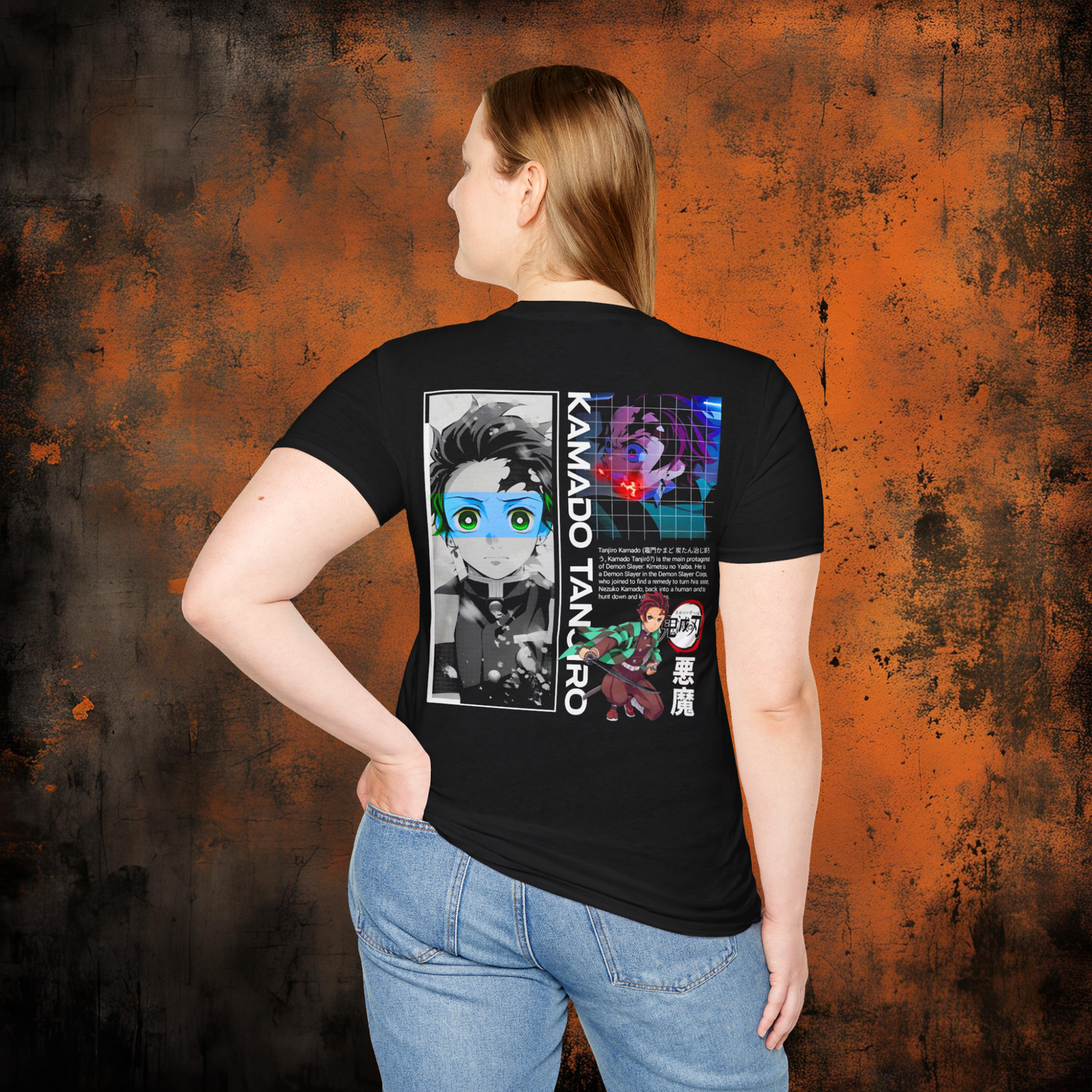 Demon Slayer - Tanjiro Kamado v4 | Anime Graphic Tee