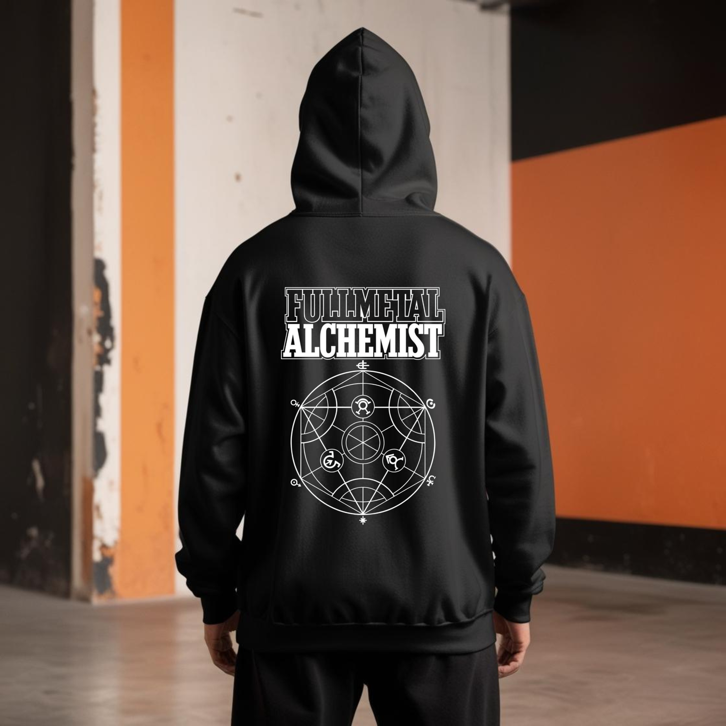 Full Metal Alchemist Hoodie - Logo