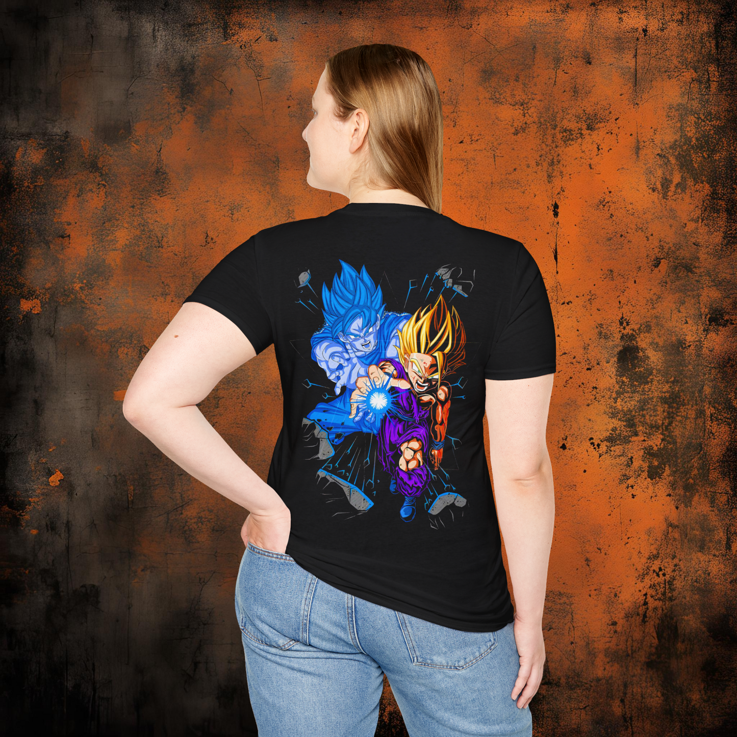 Dragon Ball Z - Goku Gohan Kamehameha | Anime Graphic Tee