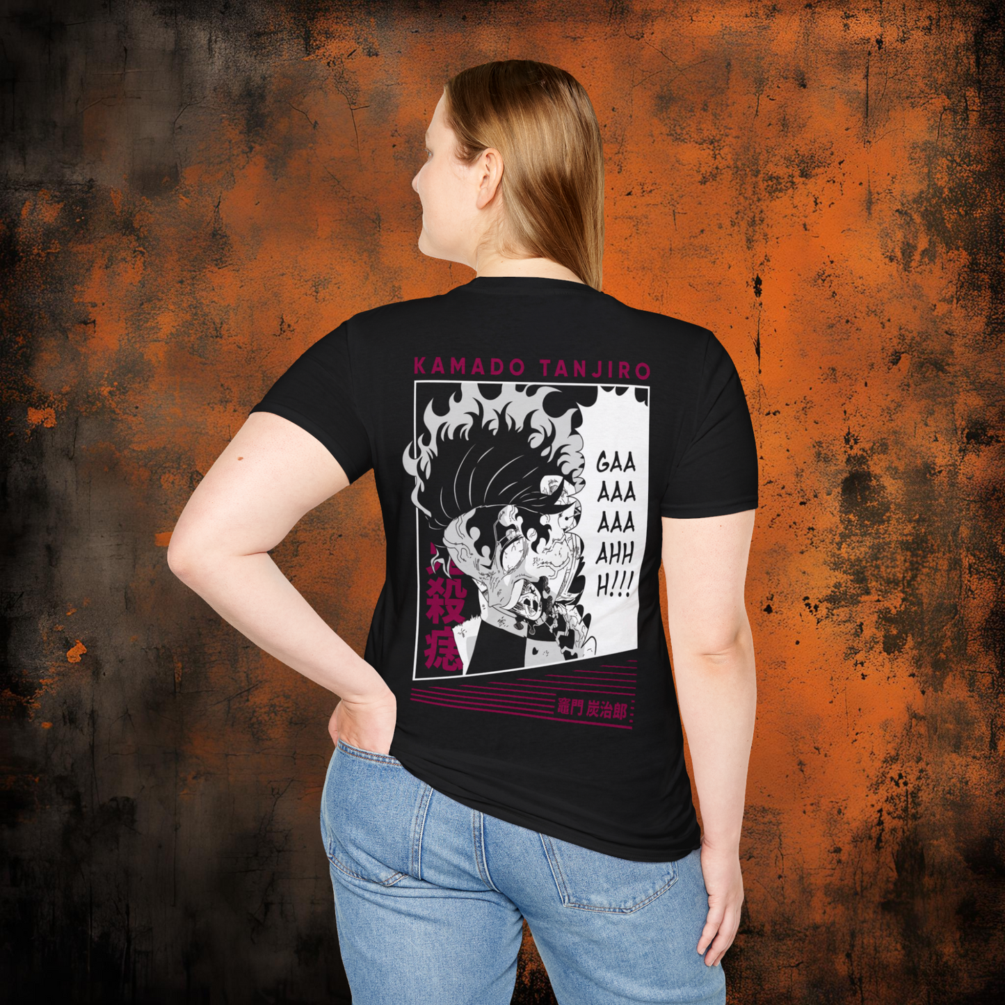 Demon Slayer - Tanjiro Kamado Demon v2 | Anime Graphic Tee