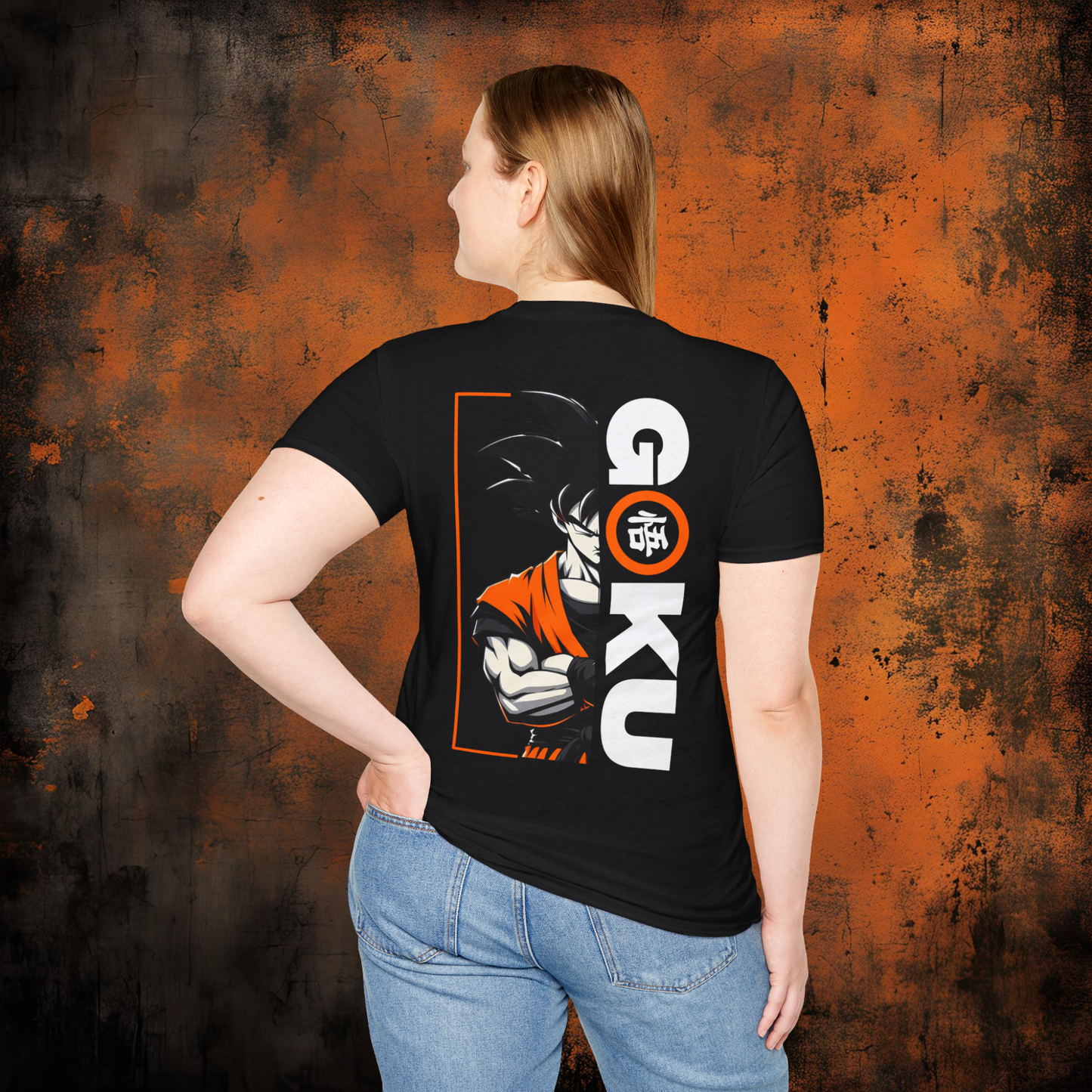 Dragon Ball - Goku v4 - Black | Anime Graphic Tee