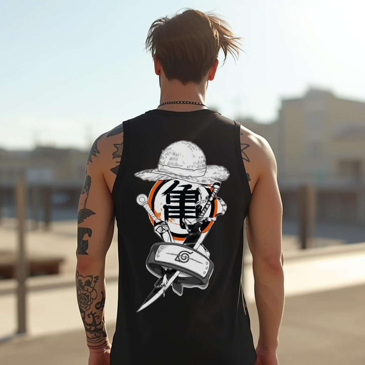 Big 4 Tank Top