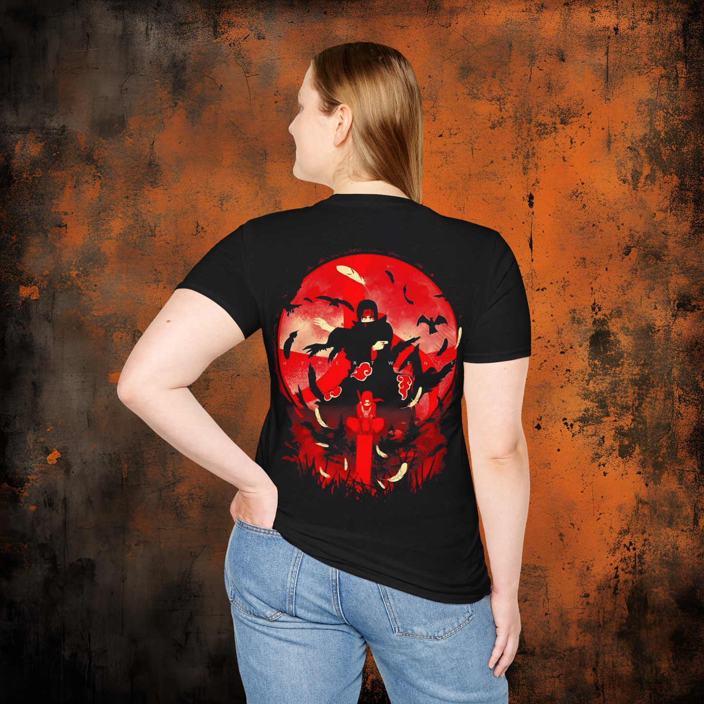 Naruto - Itachi - Anbu Crows | Anime Graphic Tee
