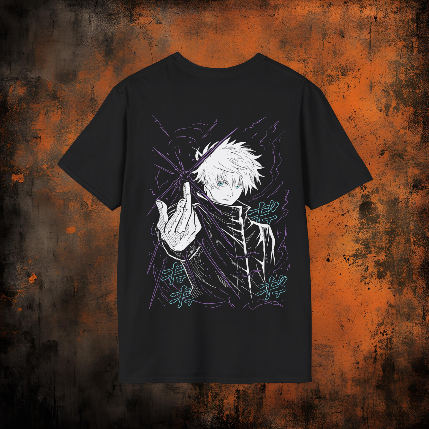Jujutsu Kaisen - Satoru Gojo v2 | Anime Graphic Tee