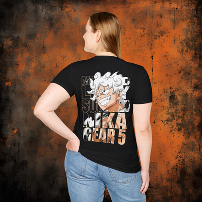 One Piece - Luffy - Gear 5 v3 | Anime Graphic Tee
