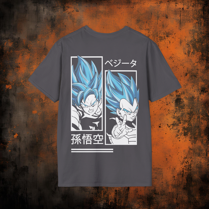 Dragon Ball - Goku and Vegeta | Anime Graphic Tee