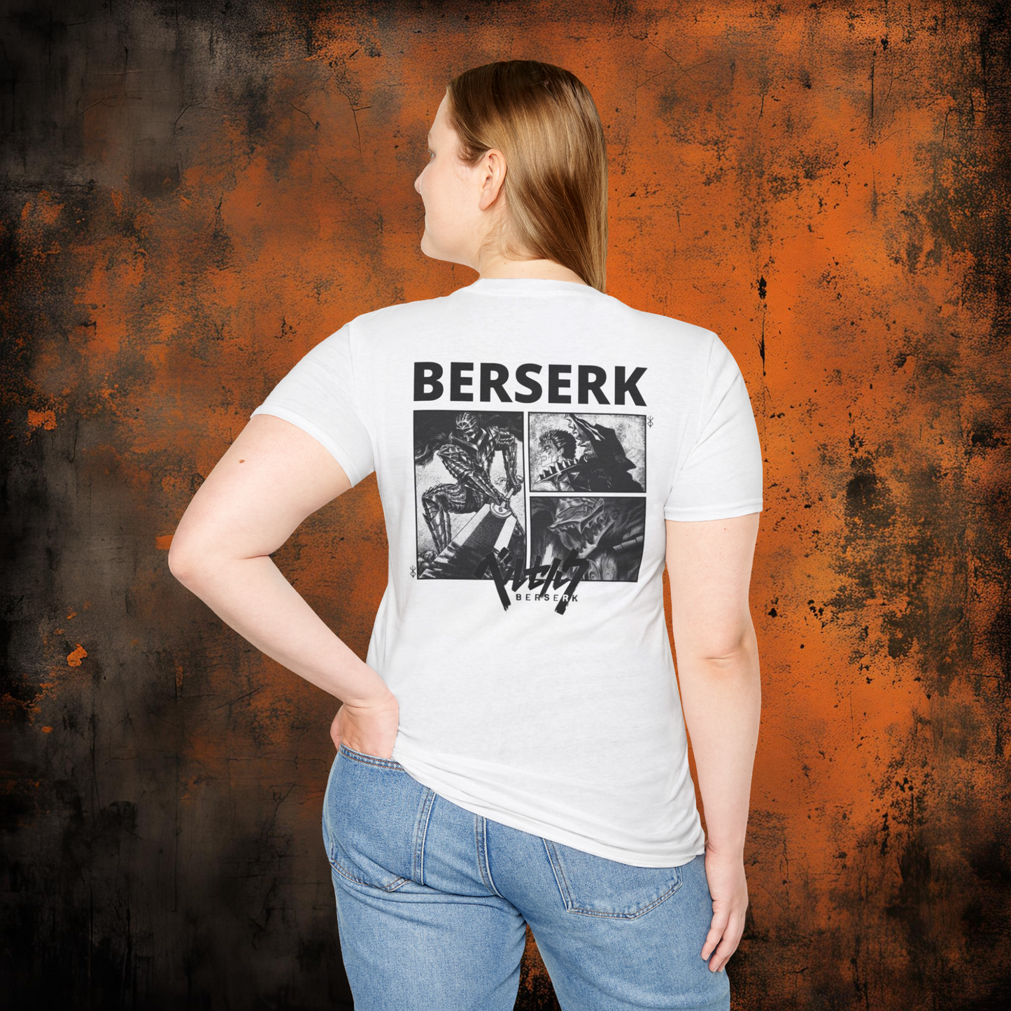 Berserk - Armour Panel | Anime Graphic Tee