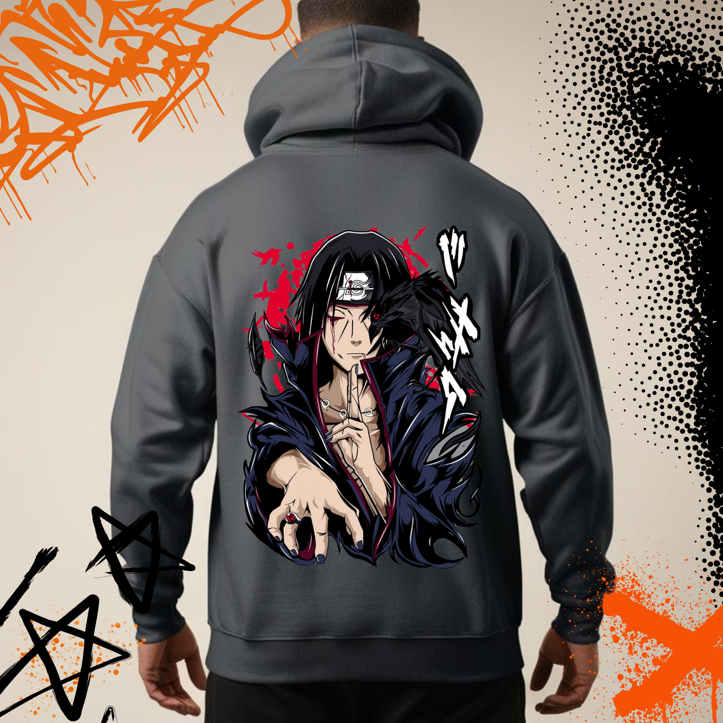 Naruto - Itachi Uchiha Hoodie
