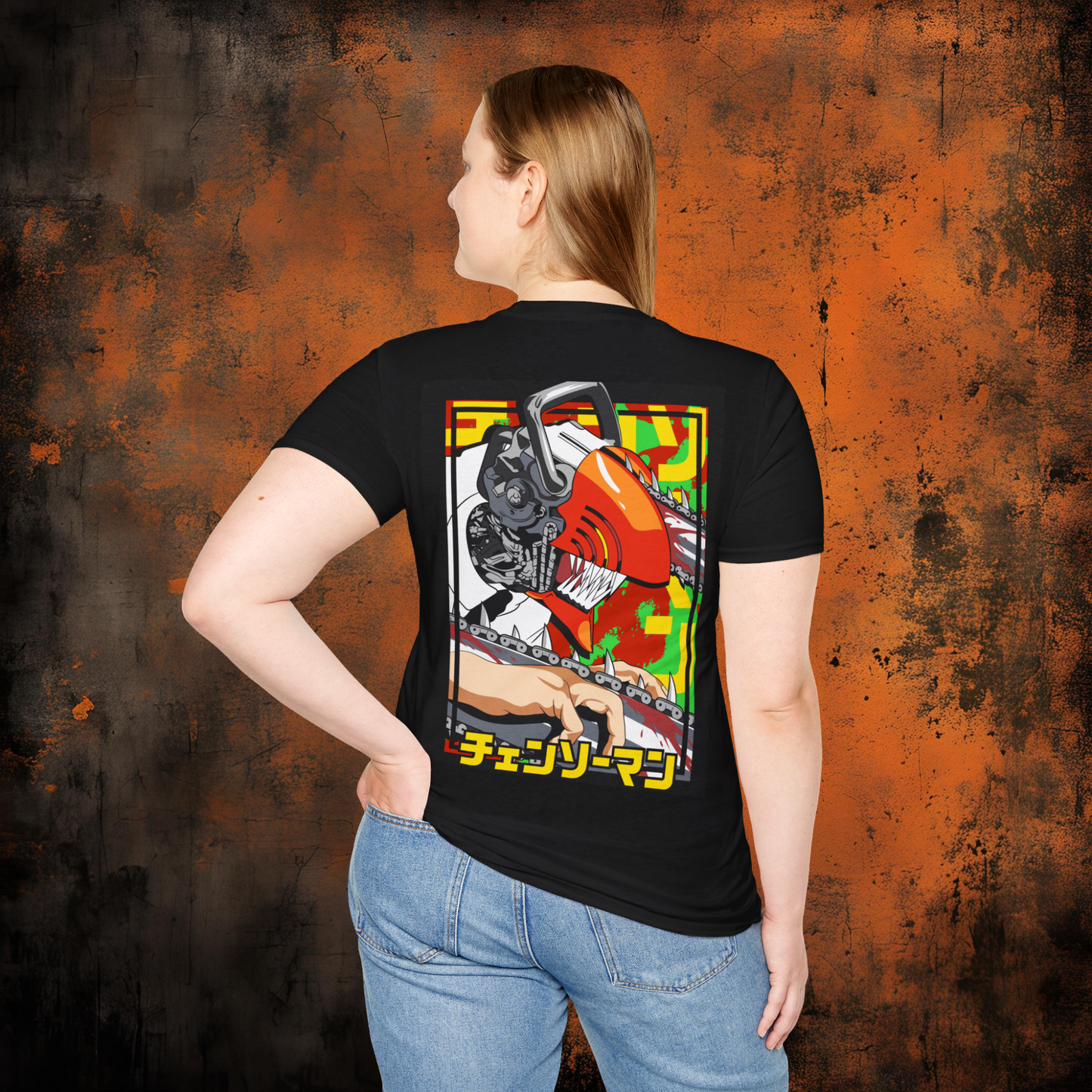 Chainsaw Man - Mask | Anime Graphic Tee