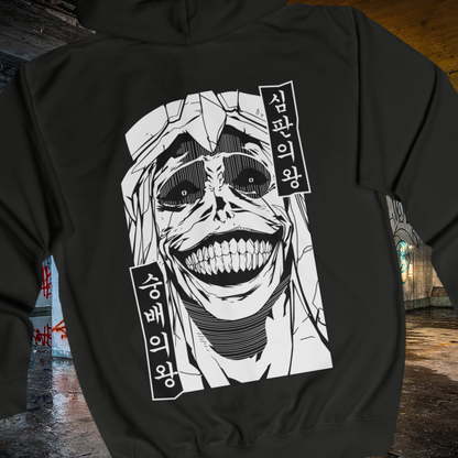 Solo Leveling Zip Up Hoodie