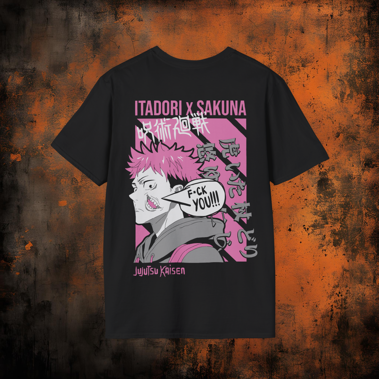 Jujutsu Kaisen - Yuji Itadori | Anime Graphic Tee