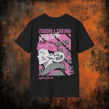 Jujutsu Kaisen - Yuji Itadori | Anime Graphic Tee