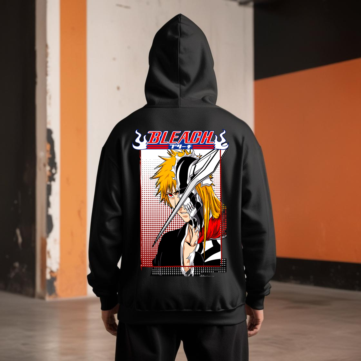 Bleach Holo Hoodie