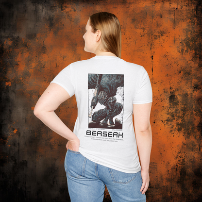 Berserk - Armour B+W | Anime Graphic Tee