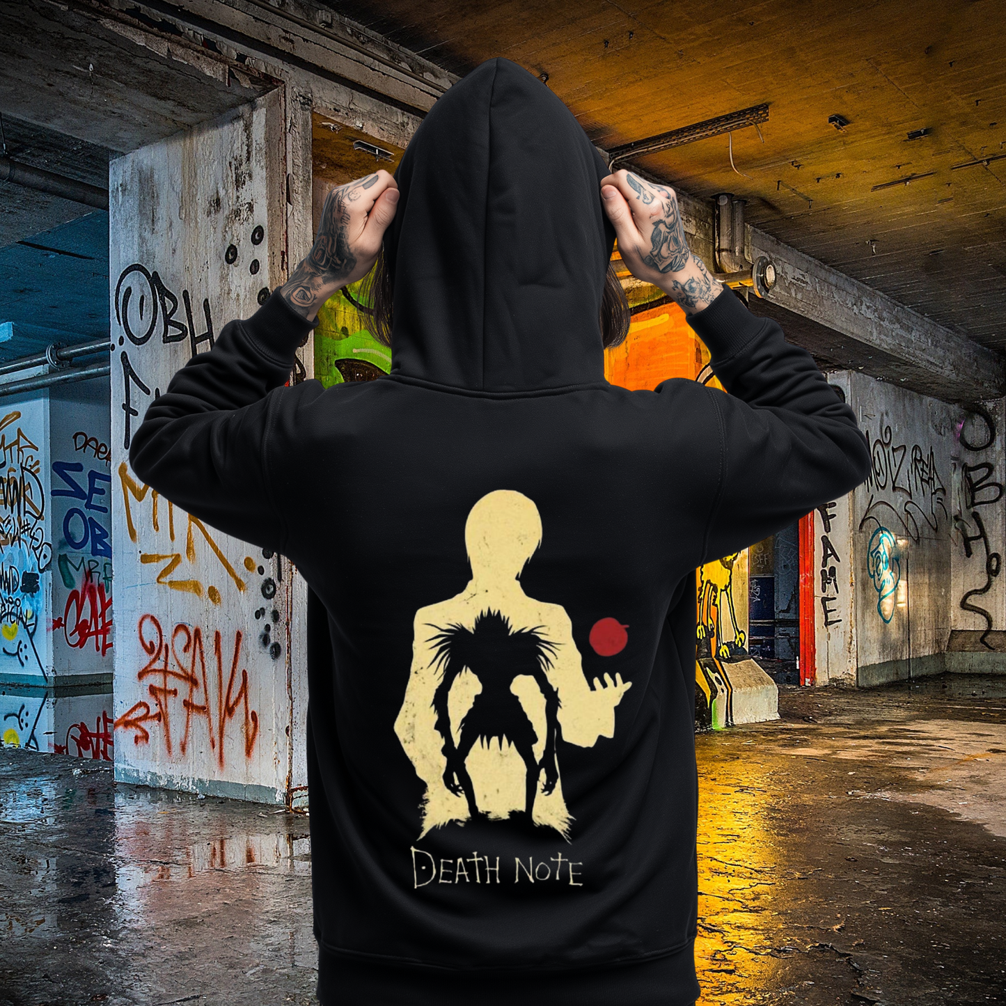 Death Note Full Zip Up Hoodie