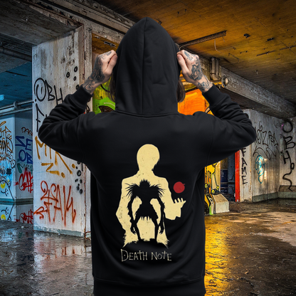 Death Note Full Zip Up Hoodie
