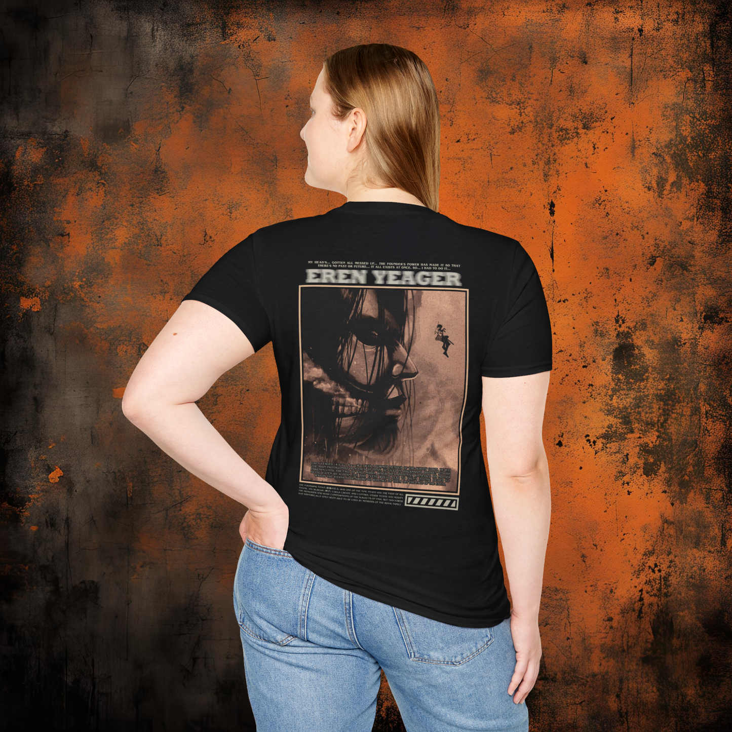 Attack on Titan - Eren vs Mikasa | Anime Graphic Tee