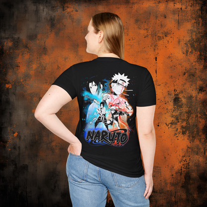 Naruto vs Sasuke v2 | Anime Graphic Tee