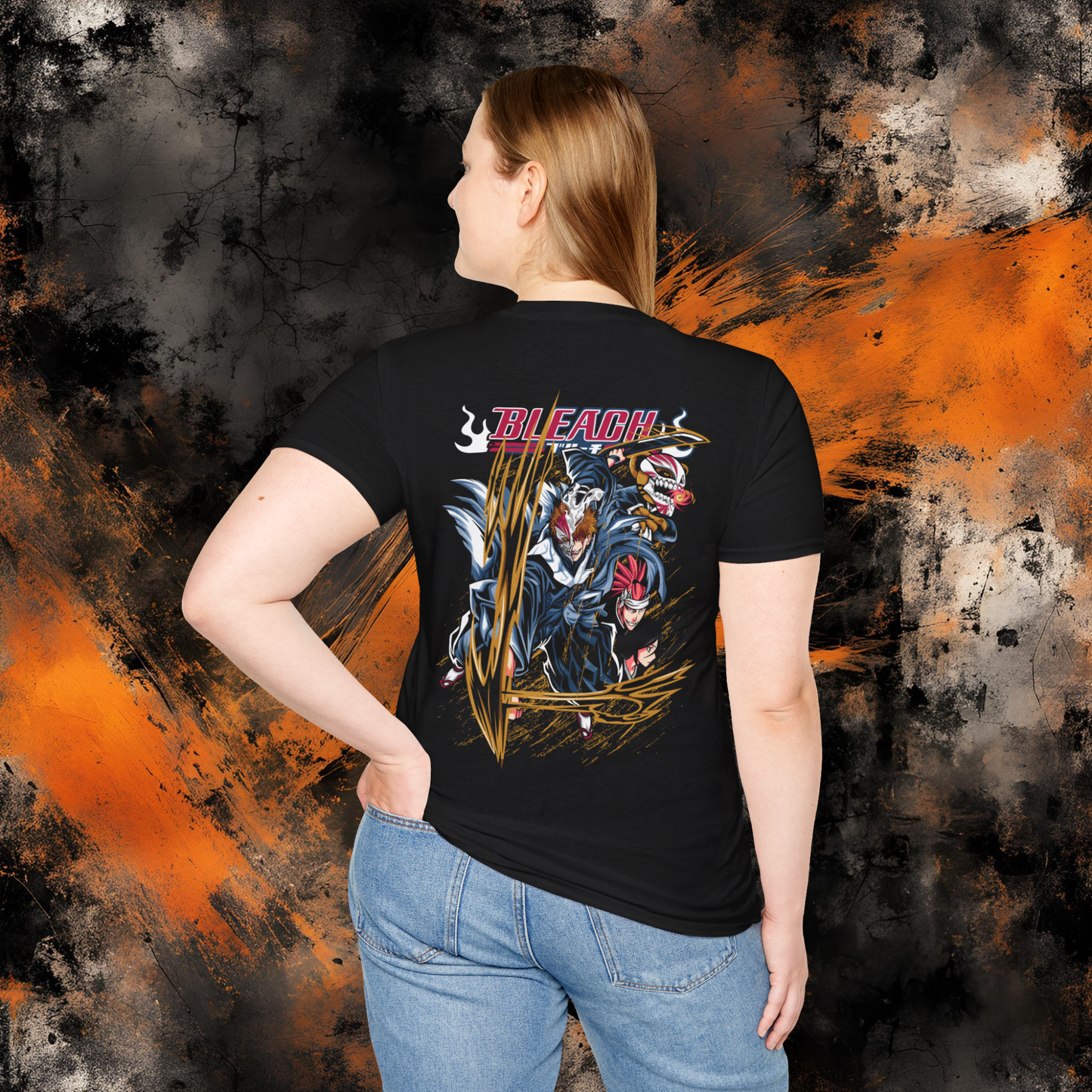 Bleach Getsuga Tenshō | Anime Graphic Tee