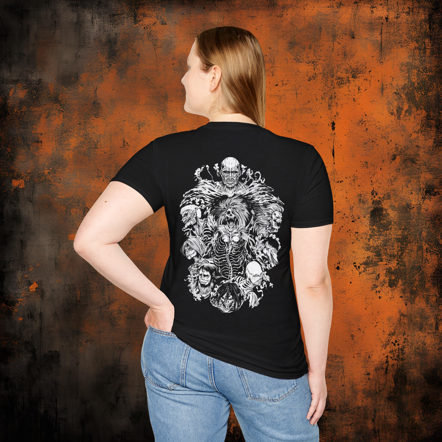 Attack on Titan - Titans | Anime Graphic Tee