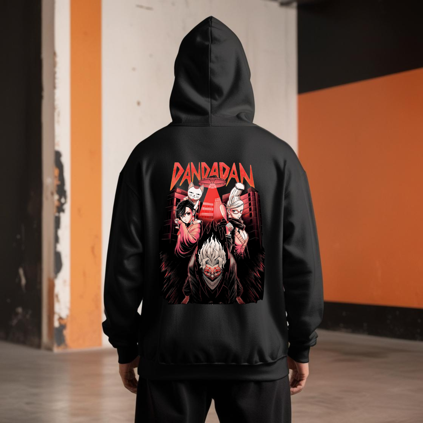 Dan Da Dan Hoodie