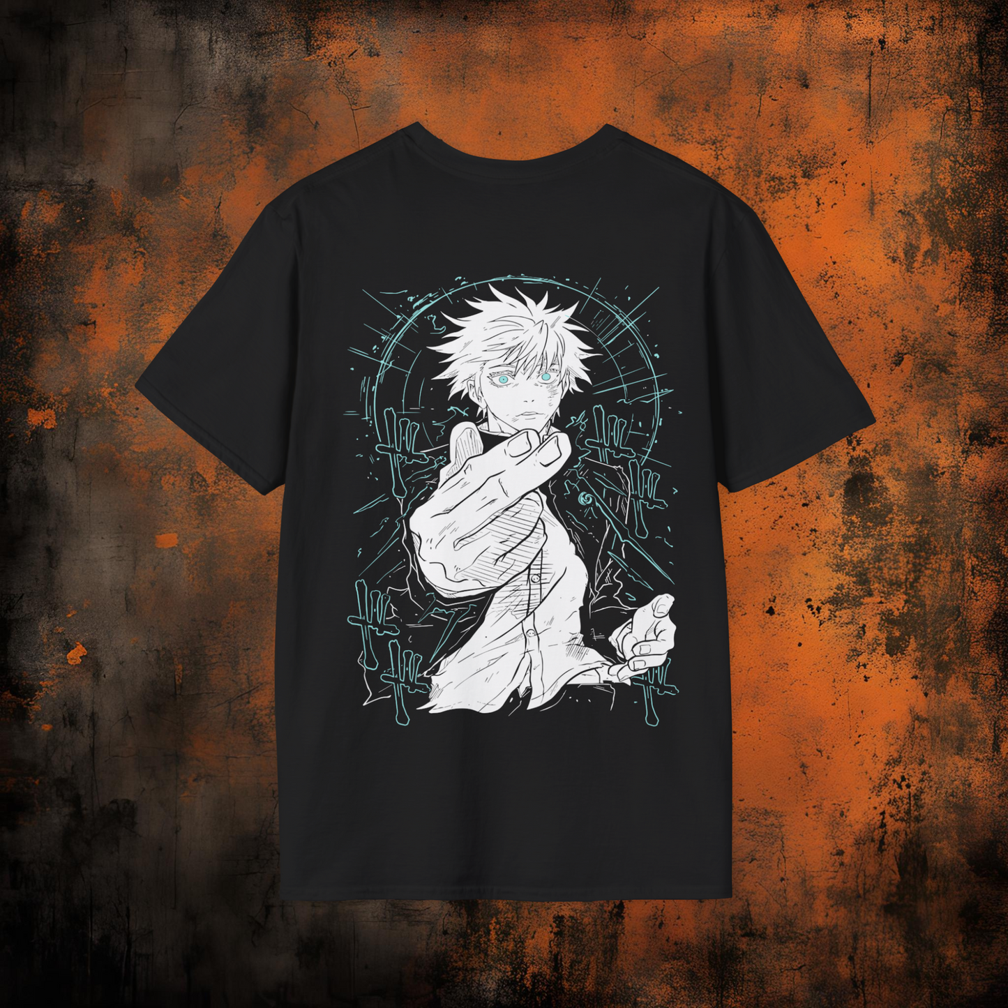 Jujutsu Kaisen - Satoru Gojo v3 | Anime Graphic Tee
