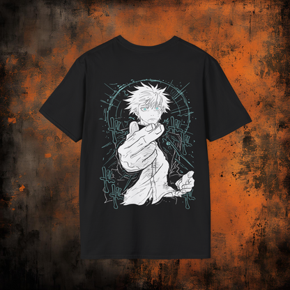 Jujutsu Kaisen - Satoru Gojo v3 | Anime Graphic Tee