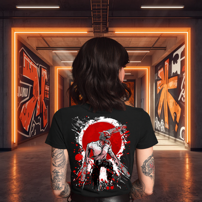 Chainsaw Con T-shirt – alternate product view