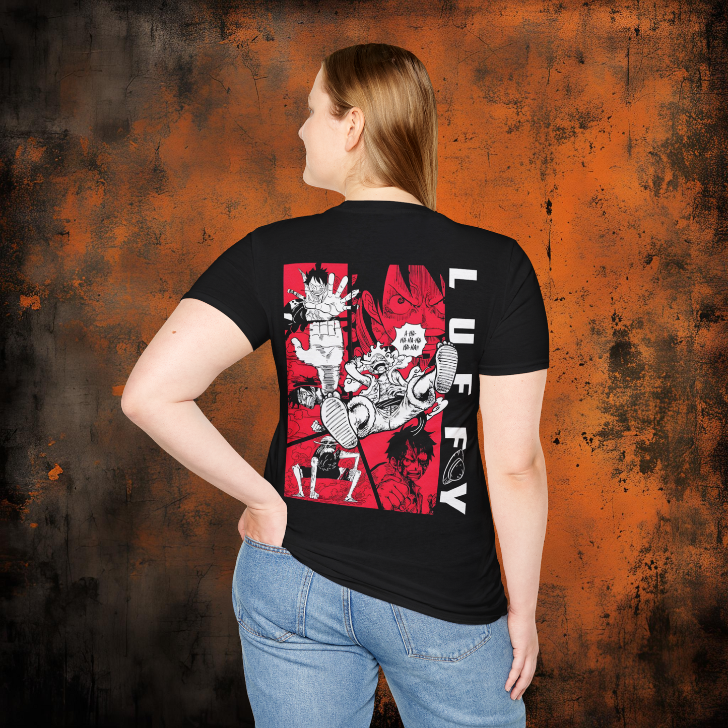One Piece - Luffy v3 | Anime Graphic Tee
