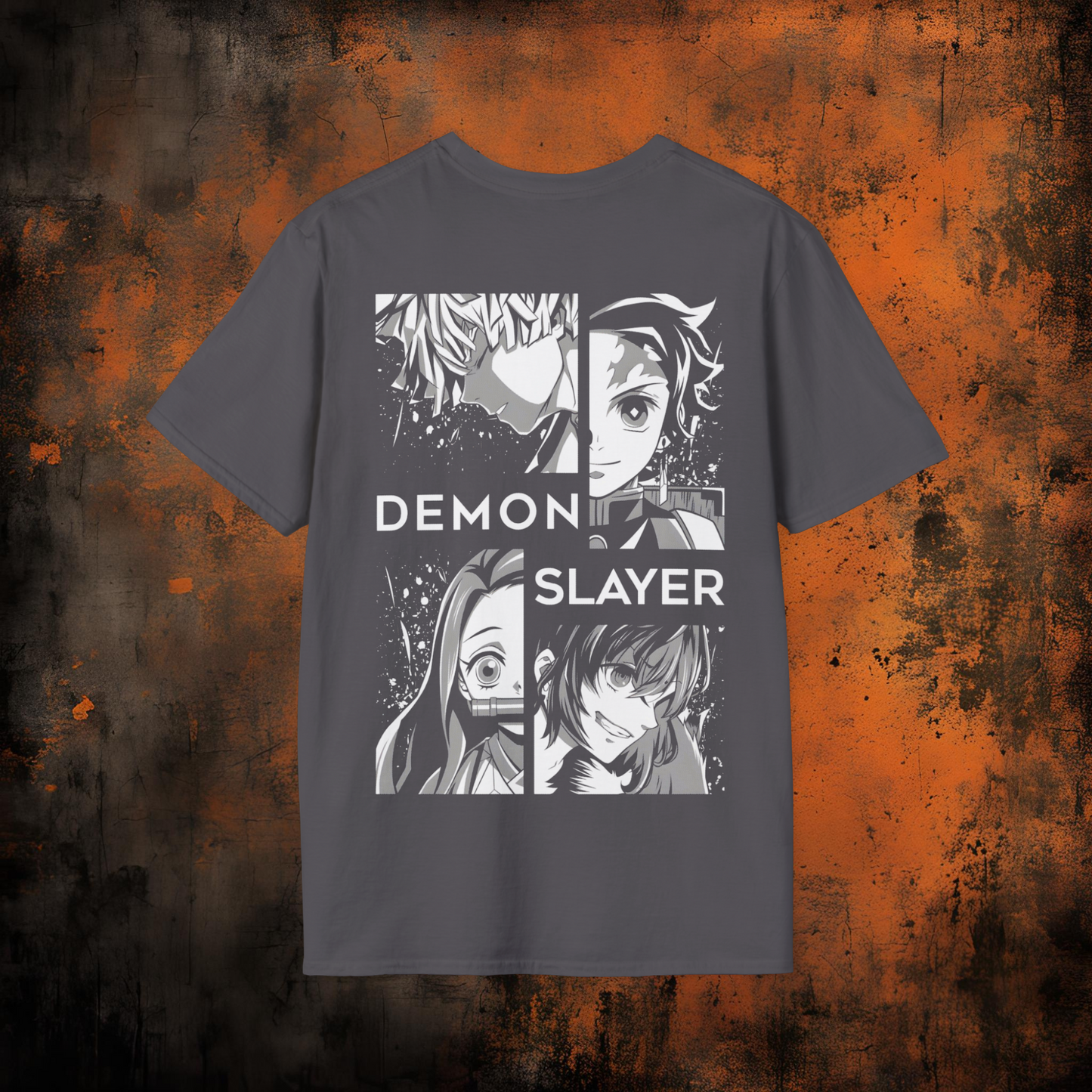 Demon Slayer Tshirt | Anime Graphic Tee