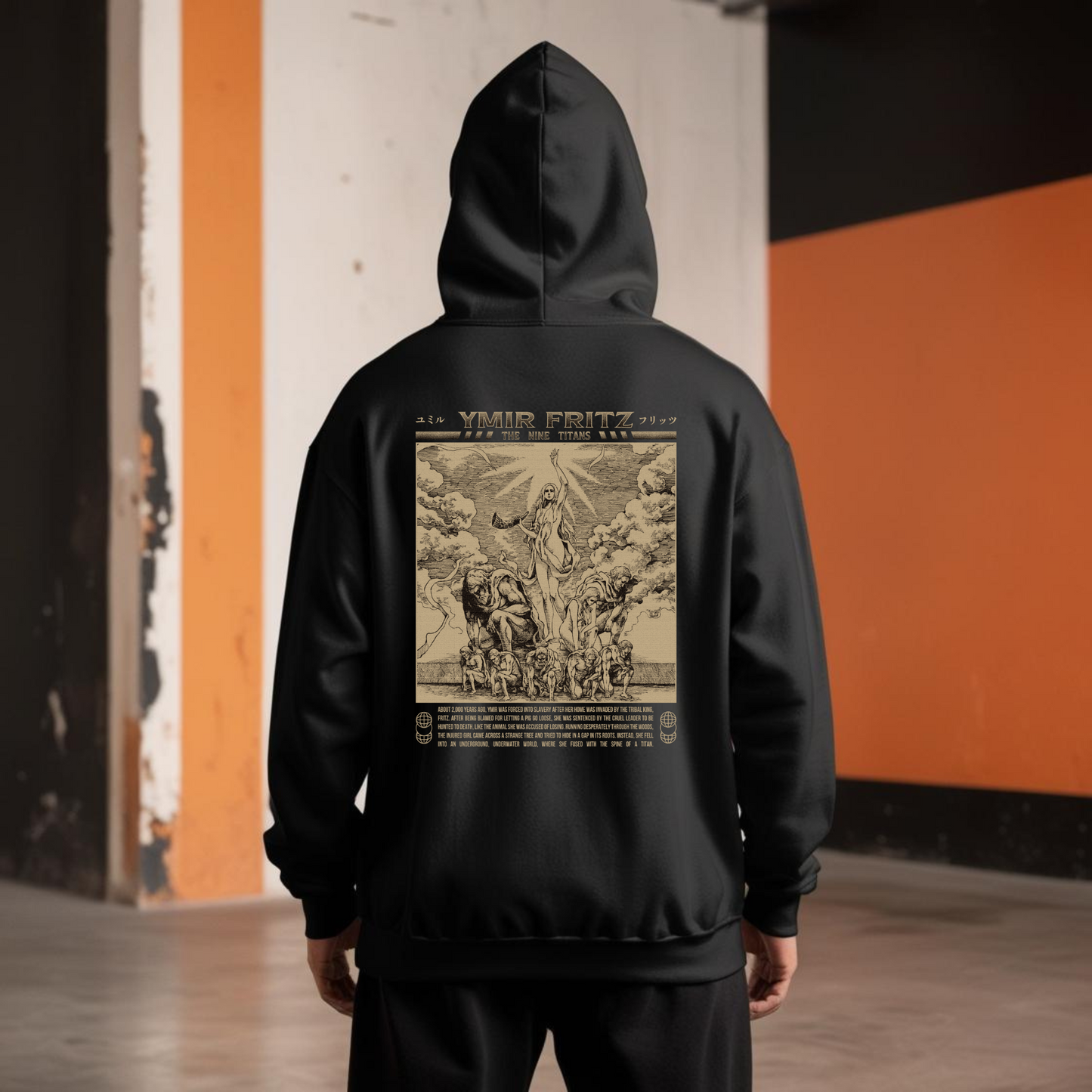 Attack on Titan - Ymir - The Nine Hoodie