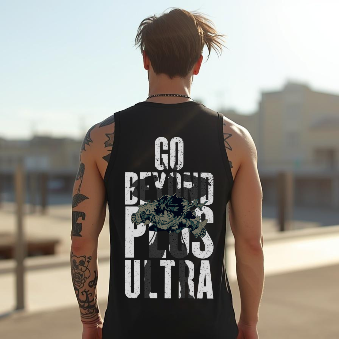 Plus Ultra Tank Top