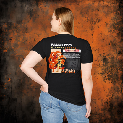 Naruto - Nine Tails | Anime Graphic Tee