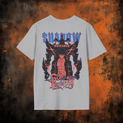 Solo Leveling - Shadow Monarch | Anime Graphic Tee