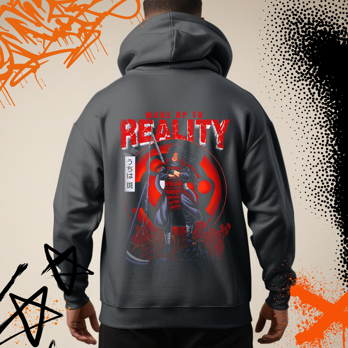 Naruto - Madara Uchiha Hoodie