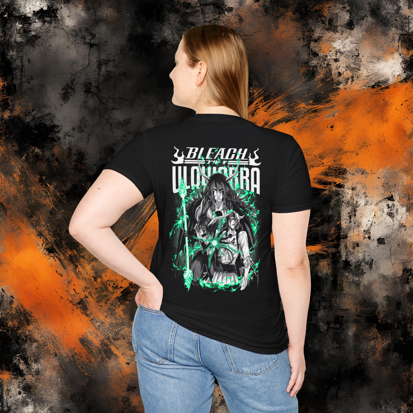 Bleach Ulquiorra | Anime Graphic Tee
